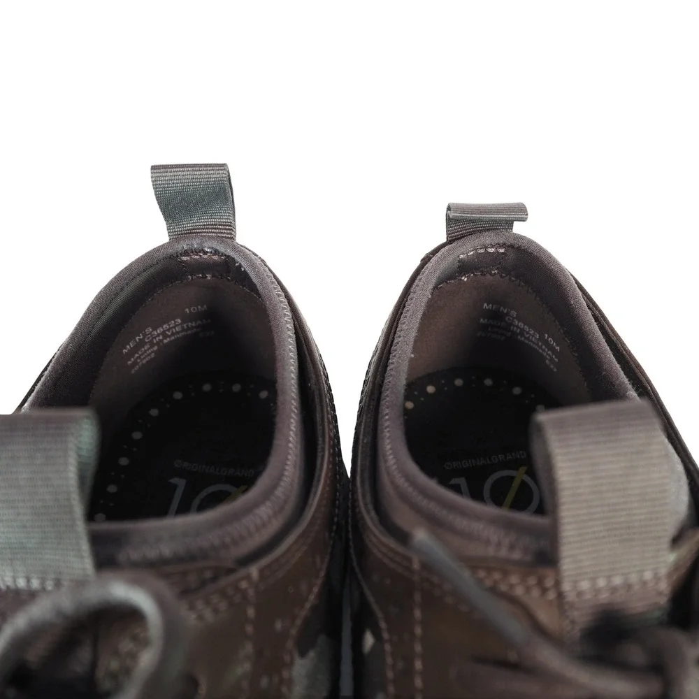 Cole Haan OriginalGrand Longwing‎ Oxford Men 10M Brown Camo Leather C36523